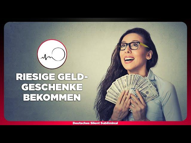  REICH WERDEN & GELD BEKOMMEN OHNE ARBEIT - REICH BESCHENKT WERDEN - RIESIGE GELDGESCHENKE BEKOMMEN