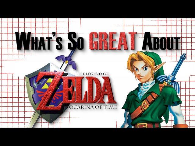 What's So Great About The Legend of Zelda: Ocarina of Time? - Adventuring in Real Time