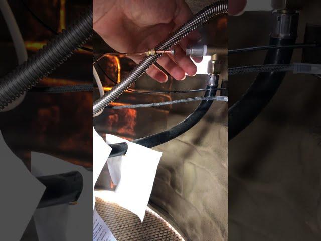 Fire pit won’t stay lit fix - bypass thermocouple - Part 1