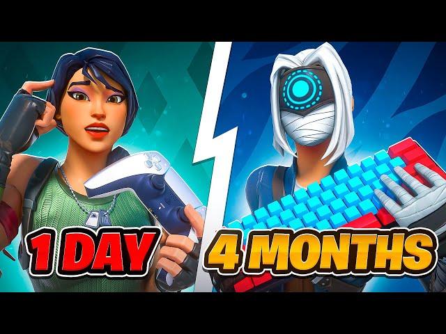 4 Month Controller to Keyboard and Mouse Progression Fortnite! (PS4 to PC TIPS)