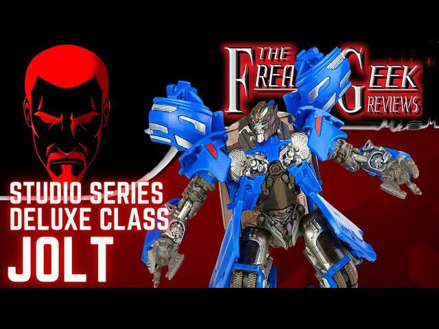 Studio Series Deluxe JOLT: EmGo's Transformers Reviews N' Stuff