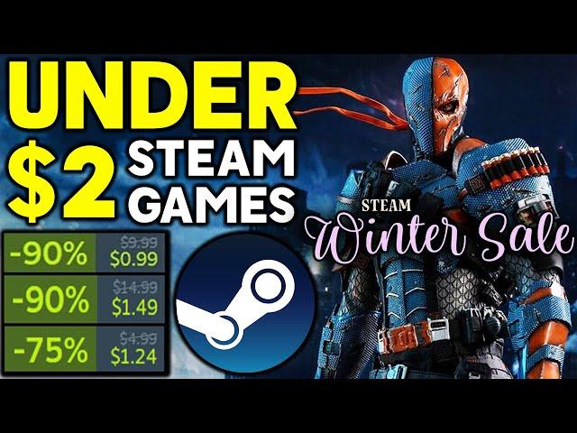 STEAM WINTER SALE 2024 - Tons of AMAZING Deals UNDER $2!