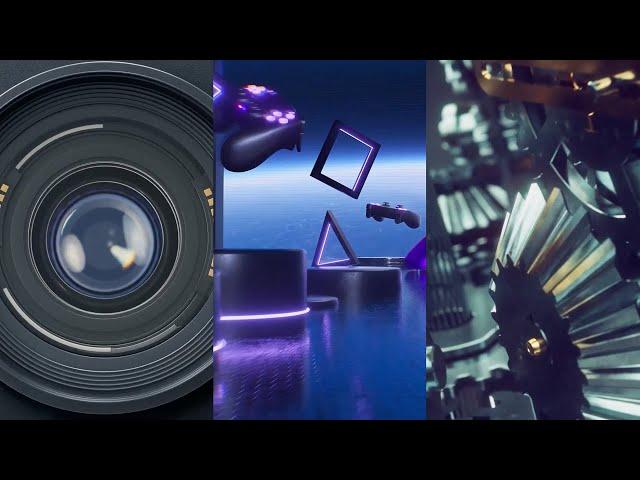 Renderforest | 3d Logo Animation