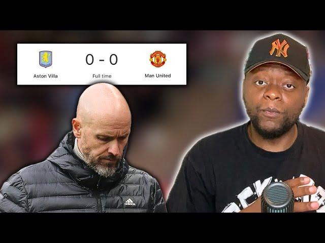 My Thoughts On Aston Villa 0-0 Manchester United @SaeedTV_ @unitedrealtherapy9631