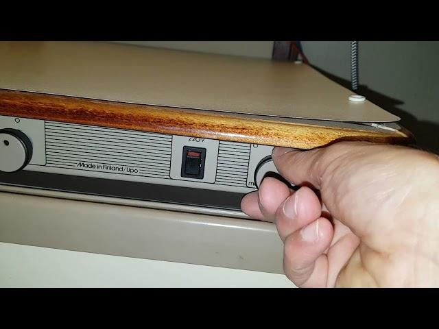 How to turn on UPO fridge and dismantle it on Solifer 5502i Caravan