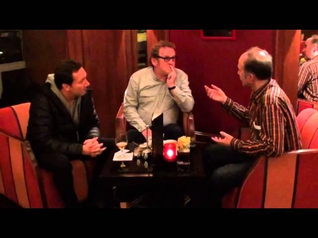 PARKED: Colm Meaney & Darragh Byrne in conversation with Wolfram Hannemann (English)