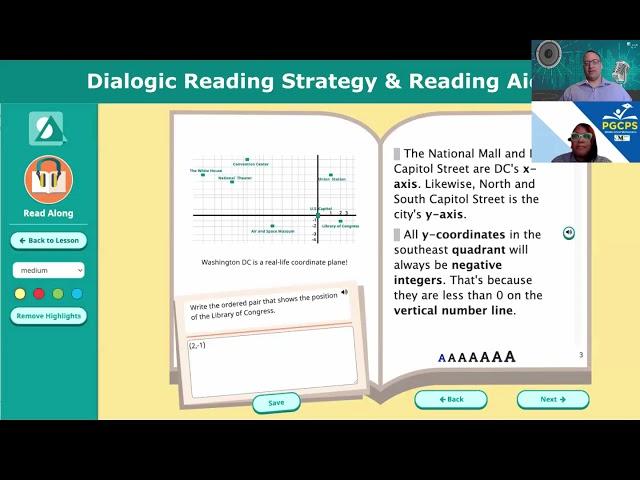 Math+Language: Reading Strategies