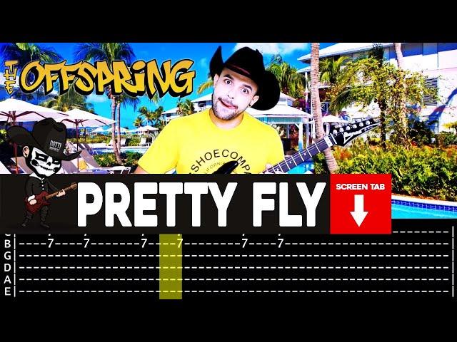 【THE OFFSPRING】[ Pretty Fly (For A White Guy) ] cover by Masuka | LESSON | GUITAR TAB