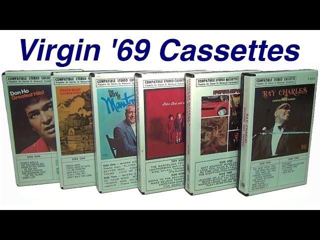 Opening & playing sealed 54-year-old cassette tapes