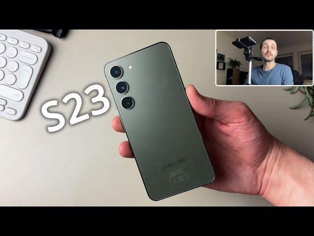 Samsung Galaxy S23 casual review in 2024!