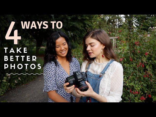 4 Tips to ALWAYS Take Great Portraits