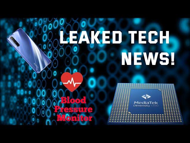 Tech Leaks | News | Realme X50 Pro Player Edition | Dimensity 820 | OnePlus TWS | Huawei Foldable