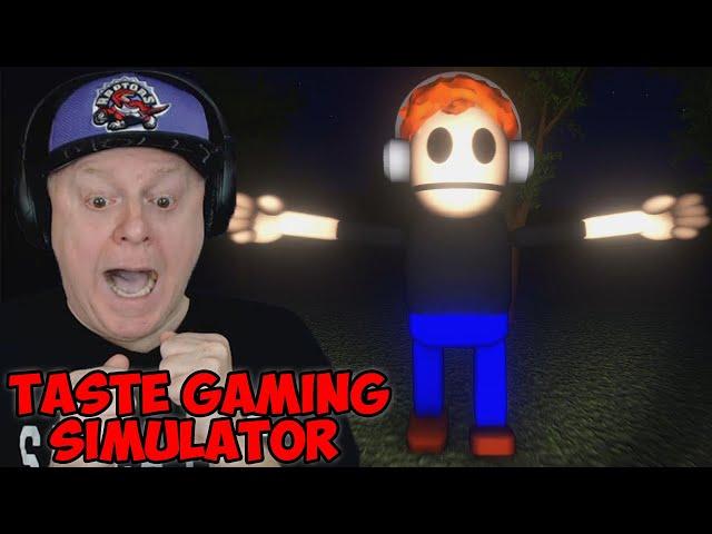 I'M BEING HUNTED BY AN EVIL TASTE GAMING | TASTE GAMING SIMULATOR