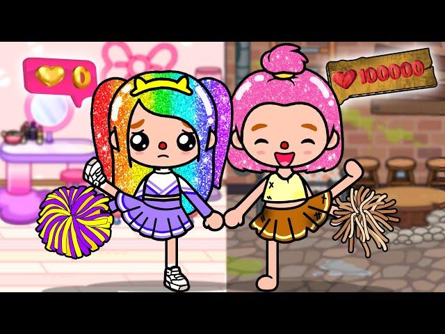 Unpopular but Happy Or Famous but Sad | Toca Life Story | Toca Boca