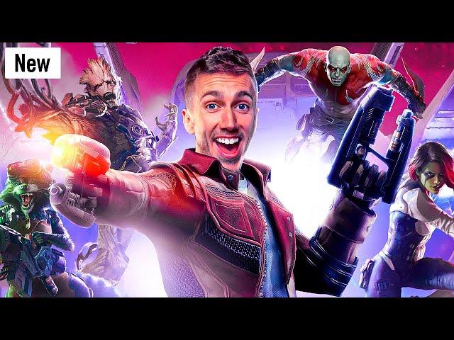 I Play Marvel's Guardians Of The Galaxy For The First Time