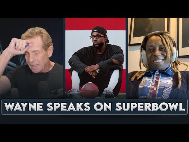 Lil Wayne On Super Bowl Snub & Kendrick Lamar