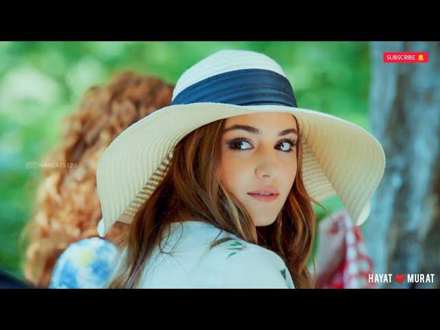 Hayat ️ Murat | MRBEATS123 | cute love | first sight | hande ercel | #shorts