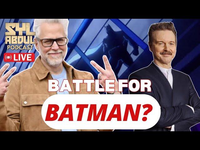 BATTLE FOR BATMAN? James Gunn & Matt Reeves