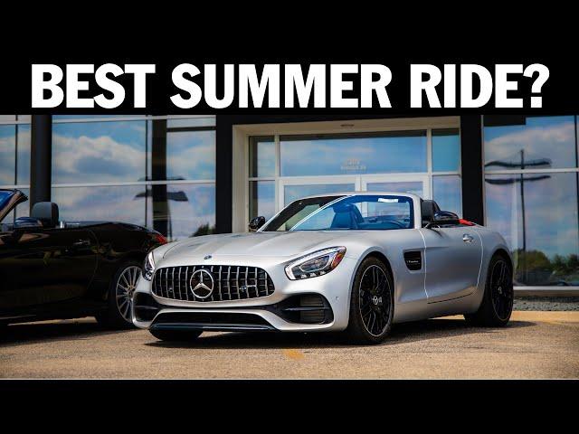 Best Summer Rides | MERCEDES-BENZ CONVERTIBLES