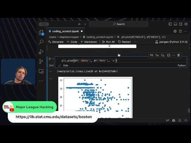 Intro to Machine Learning: Part 2