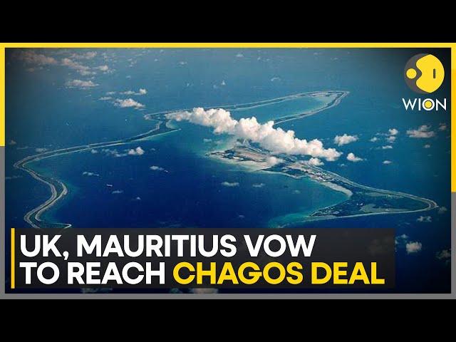 UK and Mauritius Vow to Reach Agreement on Chagos Islands Dispute