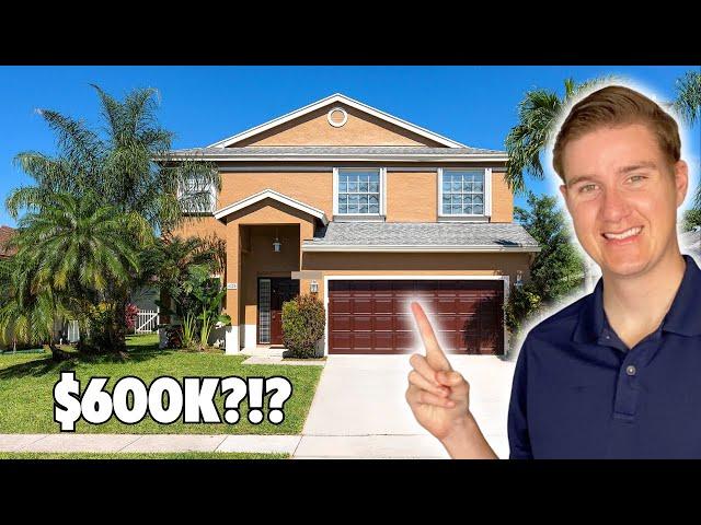 Boynton Beach Florida Homes For Sale In The $600K Price Range [FULL VLOG TOUR]