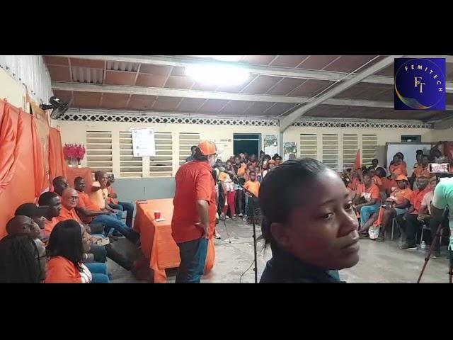 MARK GOLDING AT CLARENDON NORTHERN CONSTITUENCY - 20/9/2024