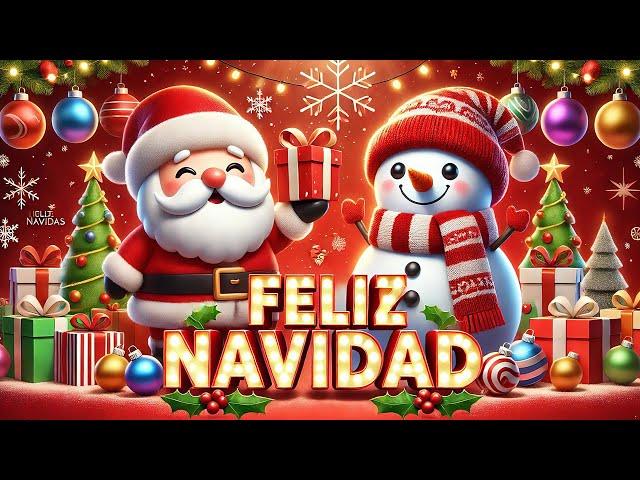 FELIZ NAVIDAD 2025  COLECCIÓN DE LAS MEJORES CANCIONES NAVIDEÑAS  MÚSICA NAVIDEÑA LATINA