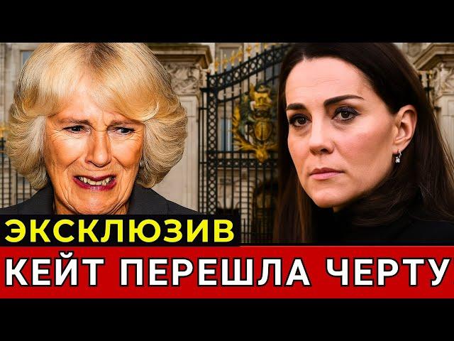 БРИТАНЦЫ В ШОКЕ! Истинная причина вражды Кейт и Камиллы и секрет успеха Кейт у Уильяма