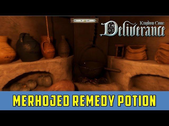 How to Brew Merhojed Plague Remedy Potion (Kingdom Come Deliverance)