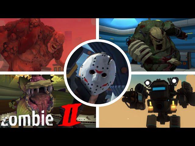 The Walking Zombie 2 - All Bosses + Ending [PC]