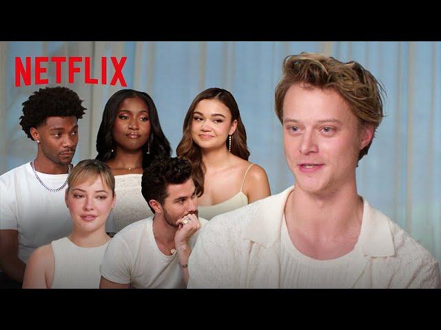 The Outer Banks Cast Says Goodbye to JJ | Netflix