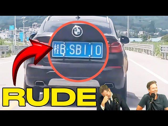 China's Most Hilarious Car License Plate Fails!