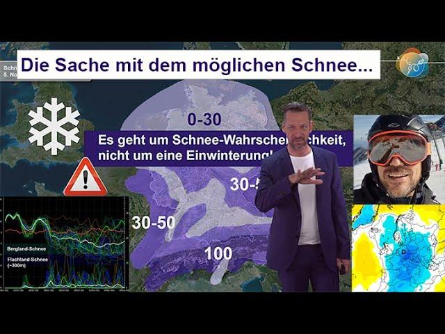 Erster Polarluft-Vorstoß Ende Oktober/Anfang November mit ersten Schneefällen? Aktuelle Trends.