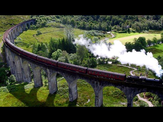 The Magic of the Glenfinnan Viaduct