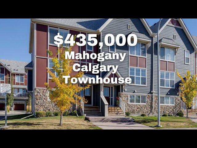 $435,000 3 Bedroom Mahogany, Calgary Townhouse for Sale