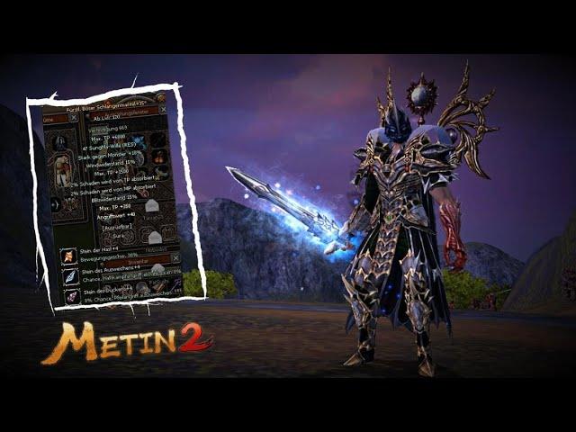 Metin2 DE Let´s Play Azrael #199  Schlangenmantel+15 izz da #SPONSORED