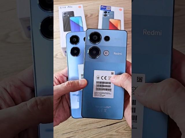 Redmi note 13 vs Note 13 Pro