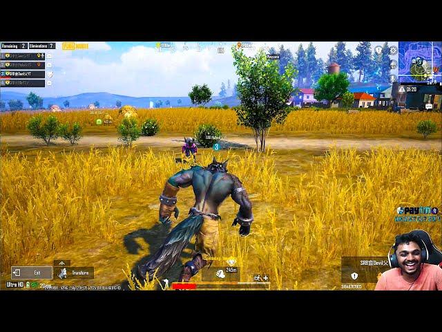 Fun With Old SRB Squad - Pubg Mobile 3.4 ULTRA HD 120 FPS