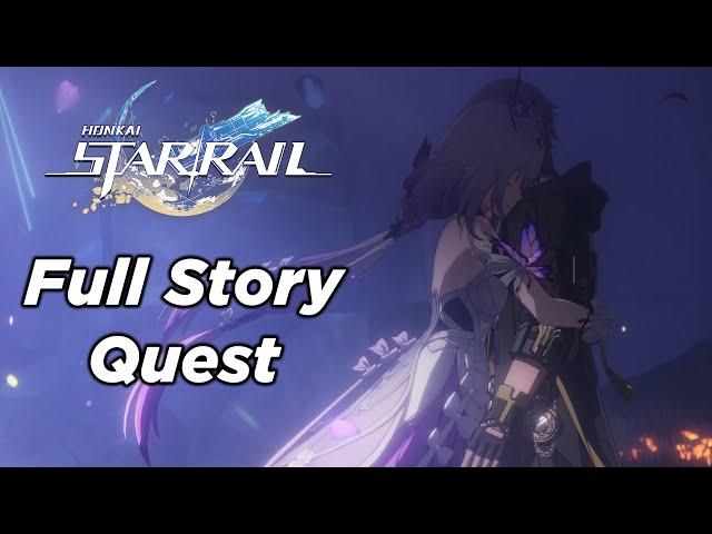 Honkai Star Rail 3.2 - Full Trailblaze Story Quest