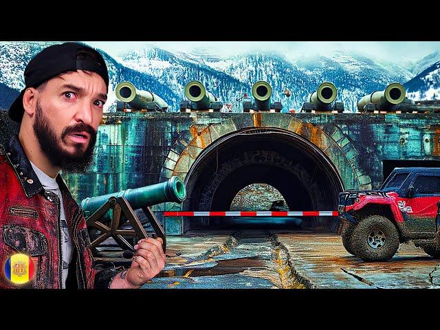 EXPLORING SECRET ABANDONED MILITARY BASE HIDDEN in MOUNTAINS! (ANDORRA)