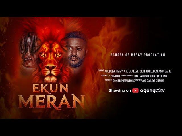 EKUN MERAN||LATEST GOSPEL MOVIE ON OGONGO TV