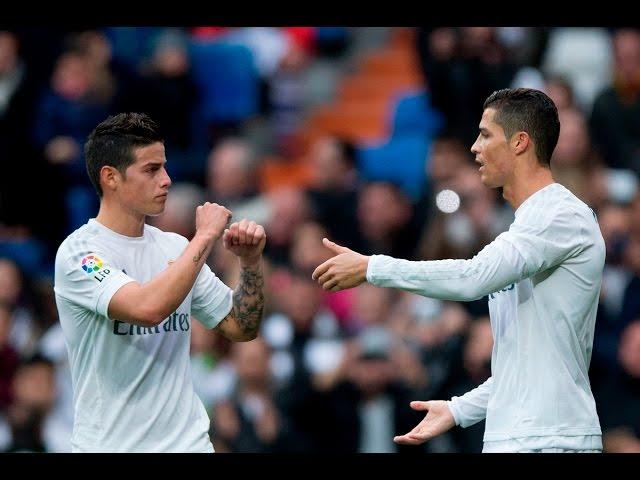 Cristiano Ronaldo & James Rodriguez - Fantastic Duo 2014-2017 | HD |