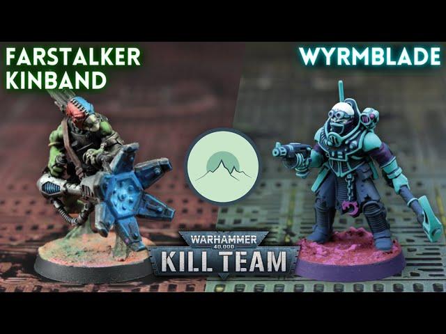 [NEW EDITION] Farstalker vs. Wyrmblade - Kill Team Battle Report