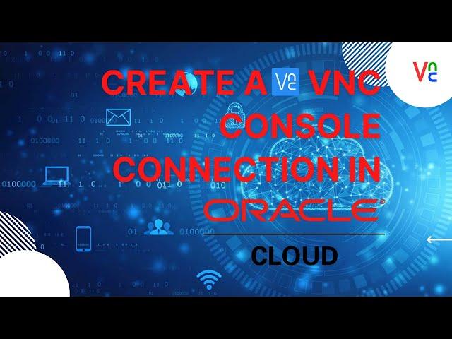 Create VNC Console Connection for Oracle Cloud Instances