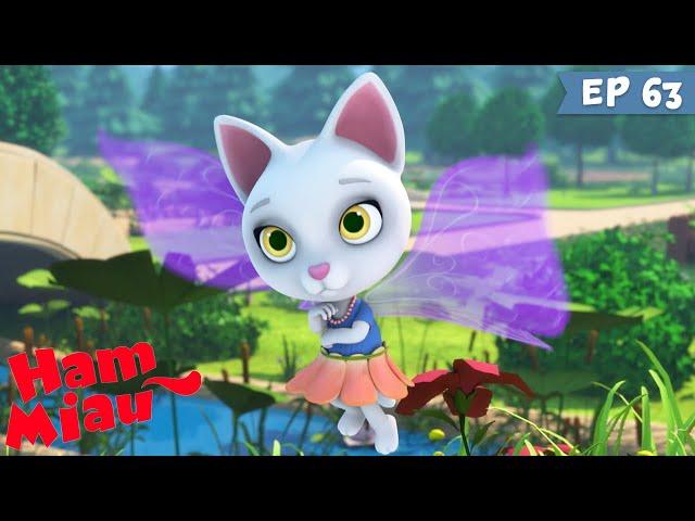 Ham Miau  Regatul zânelor  Desene animate cu zâne | HeyKids