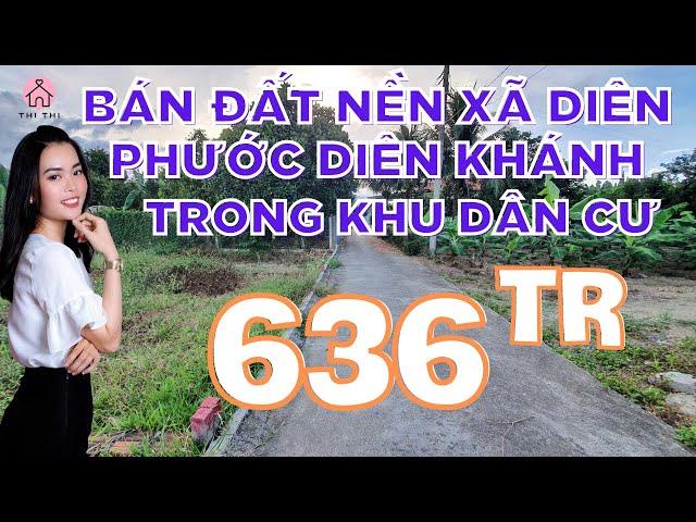 Bán Đất Nền Xã Diên Phước Huyện Diên Khánh | Bán Đất Đường Phước Tuy Xã Diên Phước Trong Khu Dân Cư