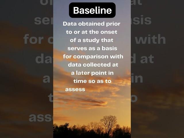 Have you heard the term "BASELINE" in Psychology#shorts#psychology#psychological#fact#learn