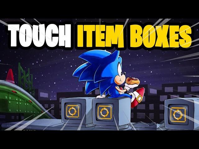 How Fast Can You Touch Item Boxes in Every Sonic Game?