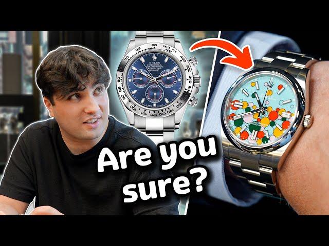 Unexpected Trade: Gold Rolex Daytona to Celebration OP41